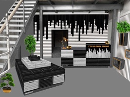 Interiér recepce - vybavení od JPL